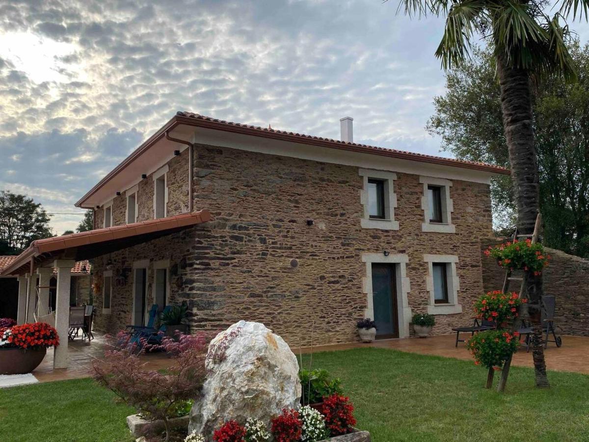Casa Fontes Rosas Villa Touro Exterior photo